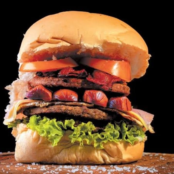 HAMBURGUESA CORDON BLUE