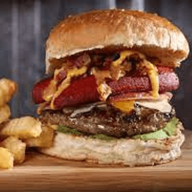 2x Salchiburger