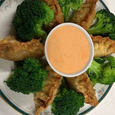 Wonton Frito 6 Piezas
