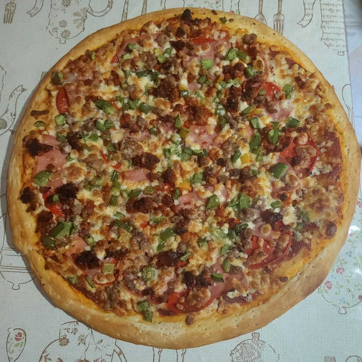 Pizza Marie Grande 35 cm 8 rebanadas