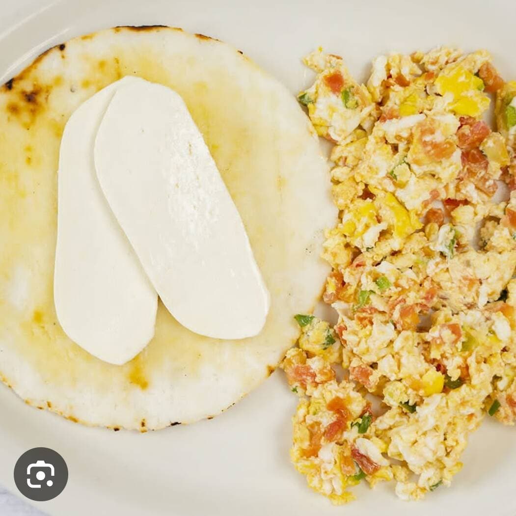 Desayuno sencillo🫓