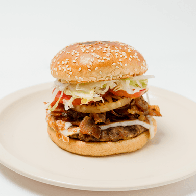 Hamburguesa Hawaiana