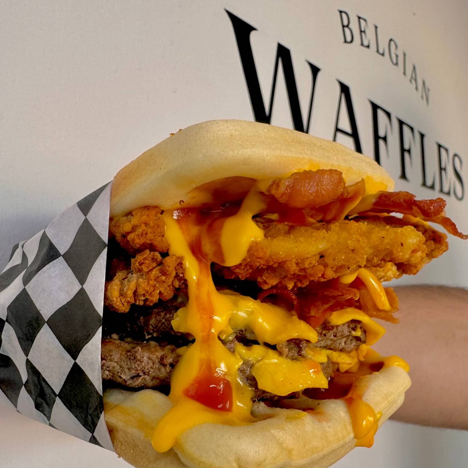 Waffle MONSTER