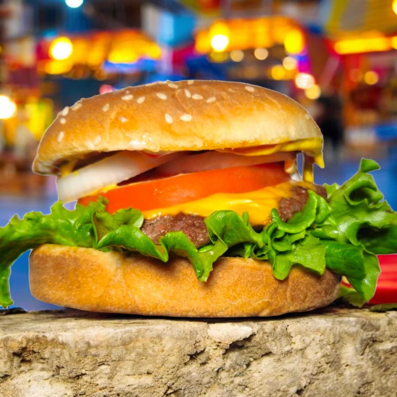 Hamburguesa Clásica