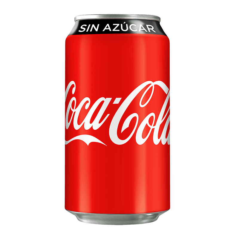 Coca Cola sin Azúcar