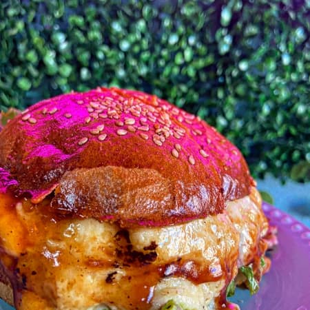 Hamburguesa BBQ