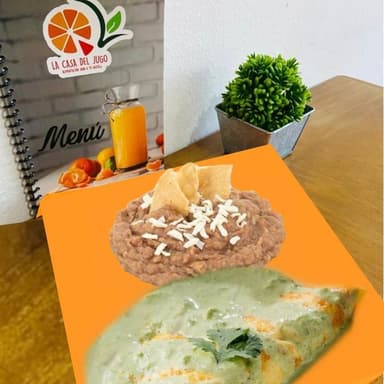 Omelette Poblano