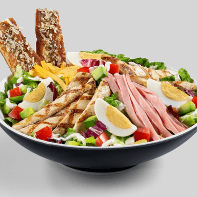 Ensalada del Chef con Pechuga Marinada