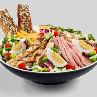 Ensalada del Chef con Pechuga Marinada