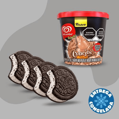 1 Micha Conejos + 4 Mordisko OREO