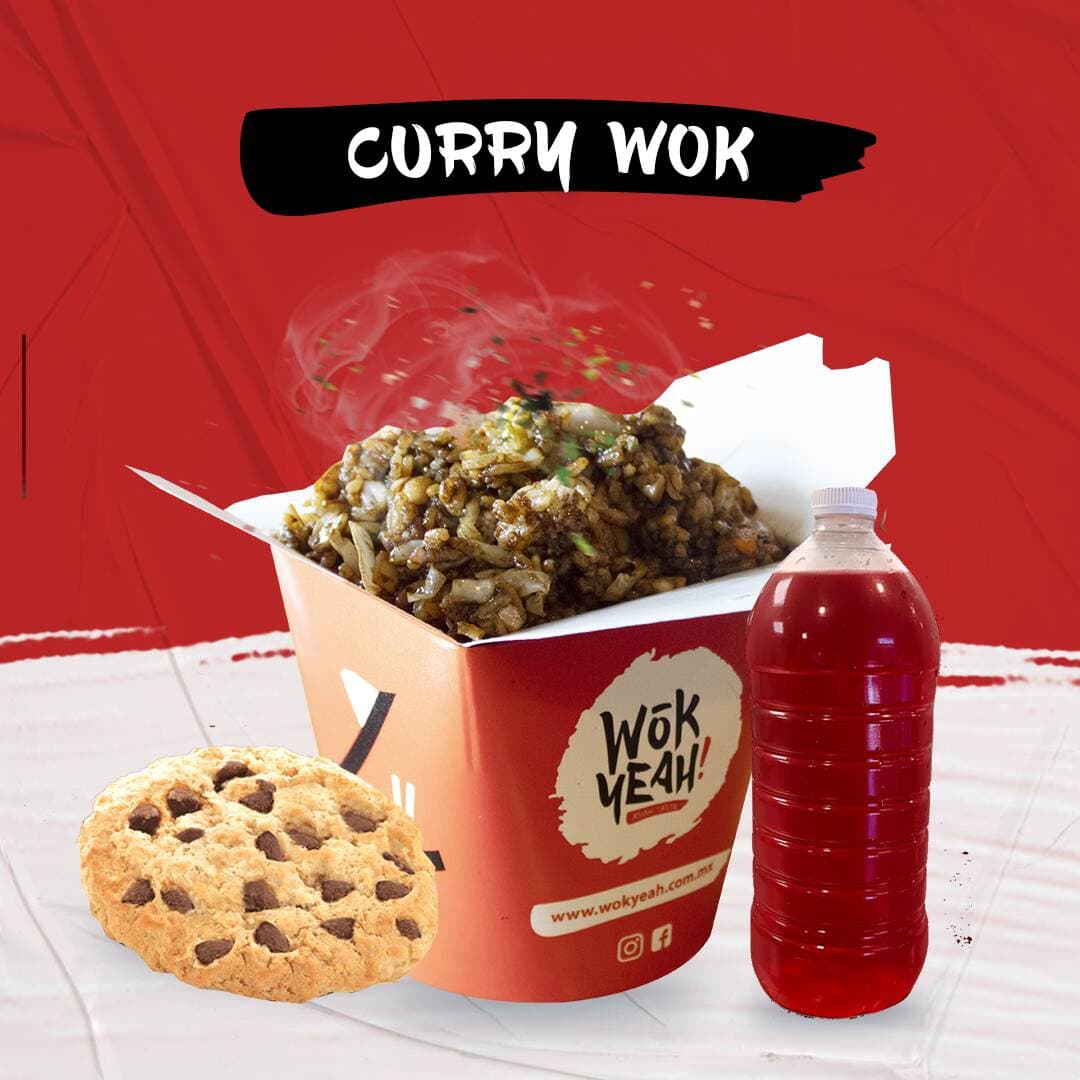 Combo Curry Wok
