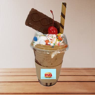 Malteada kinder delice