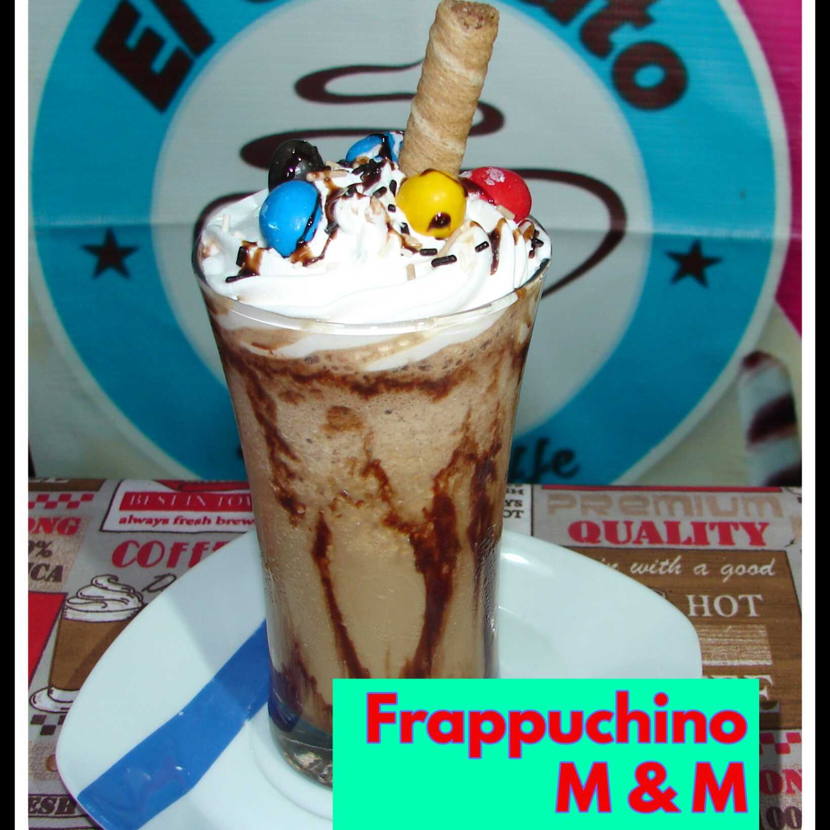 Frapuccino M&M