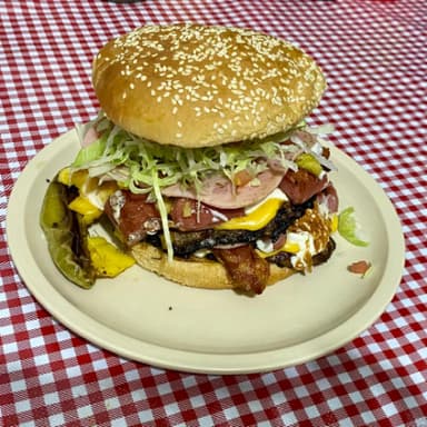 Hamburguesa Doble