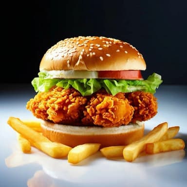 Boneless Burger