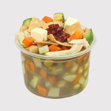 Caldo tlalpeño