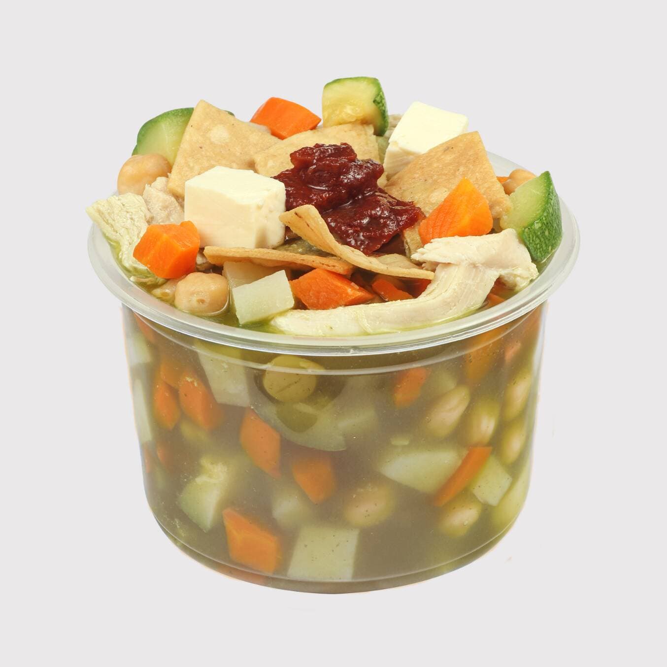 Caldo tlalpeño