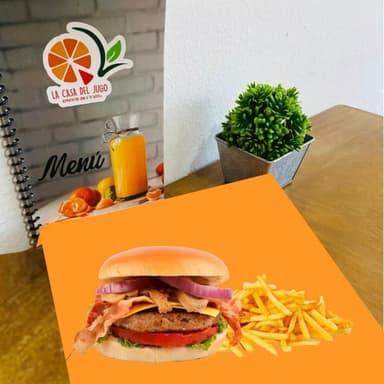 Hamburguesa especial