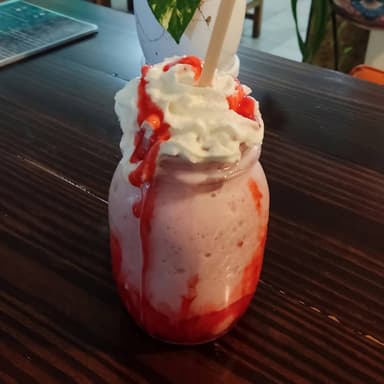 Frappé de Fresas