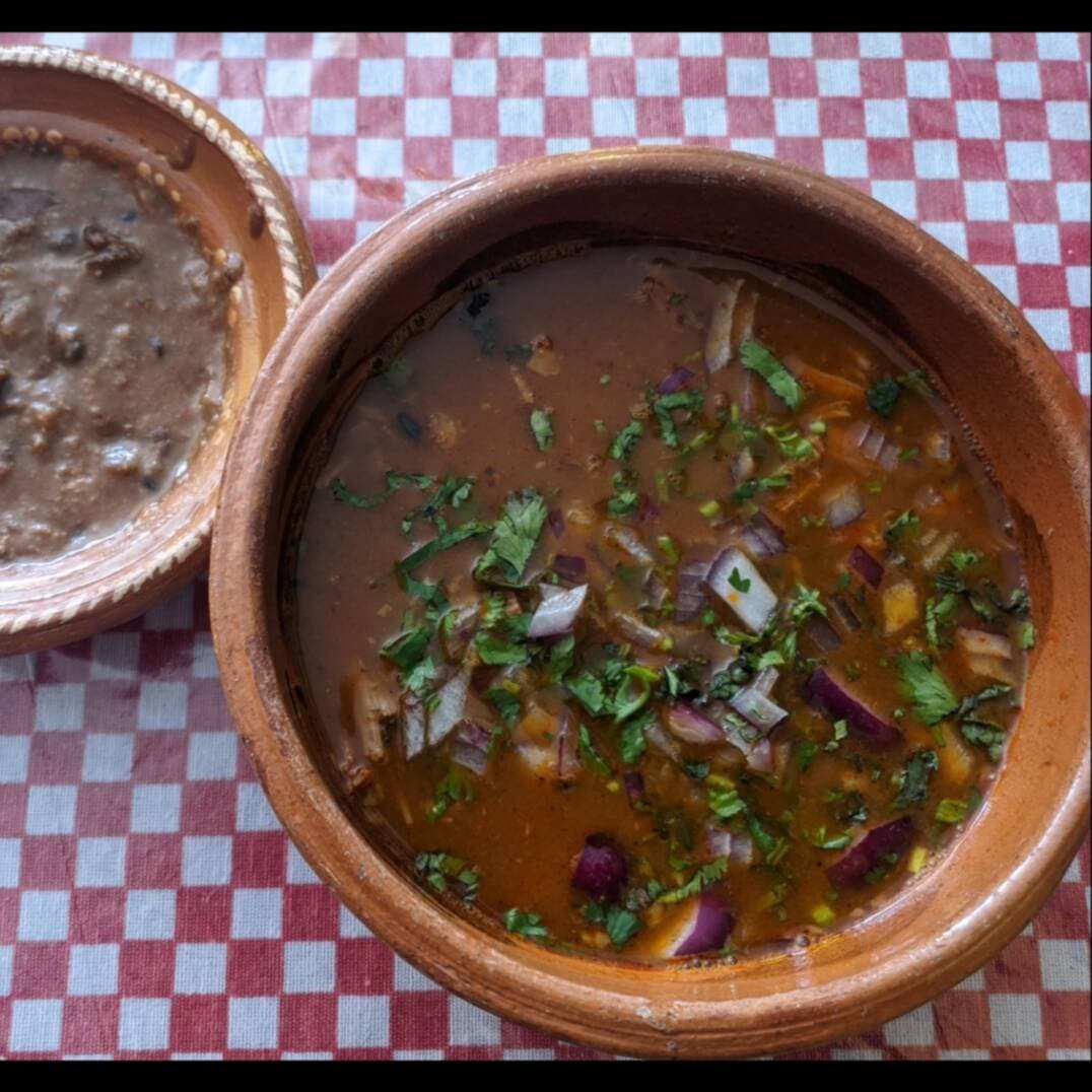 Plato de Birria Grande
