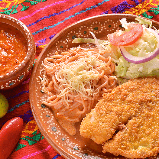 Filete de Pescado Empanizado