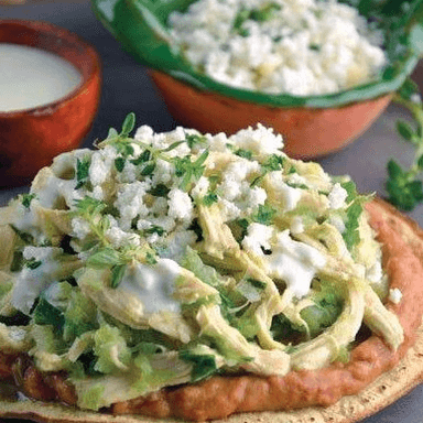 Tostada de Pollo