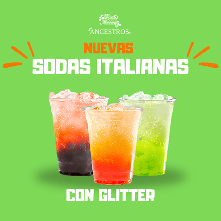 SODAS ITALIANAS