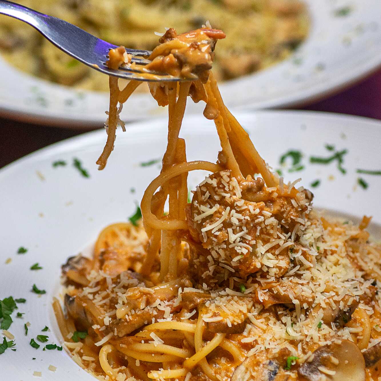 Lunch Spaguettis Bolognesa