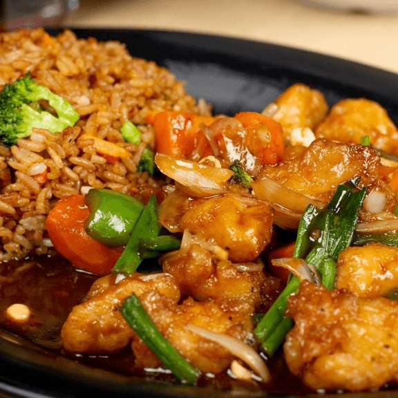 Pollo Oriental Wok