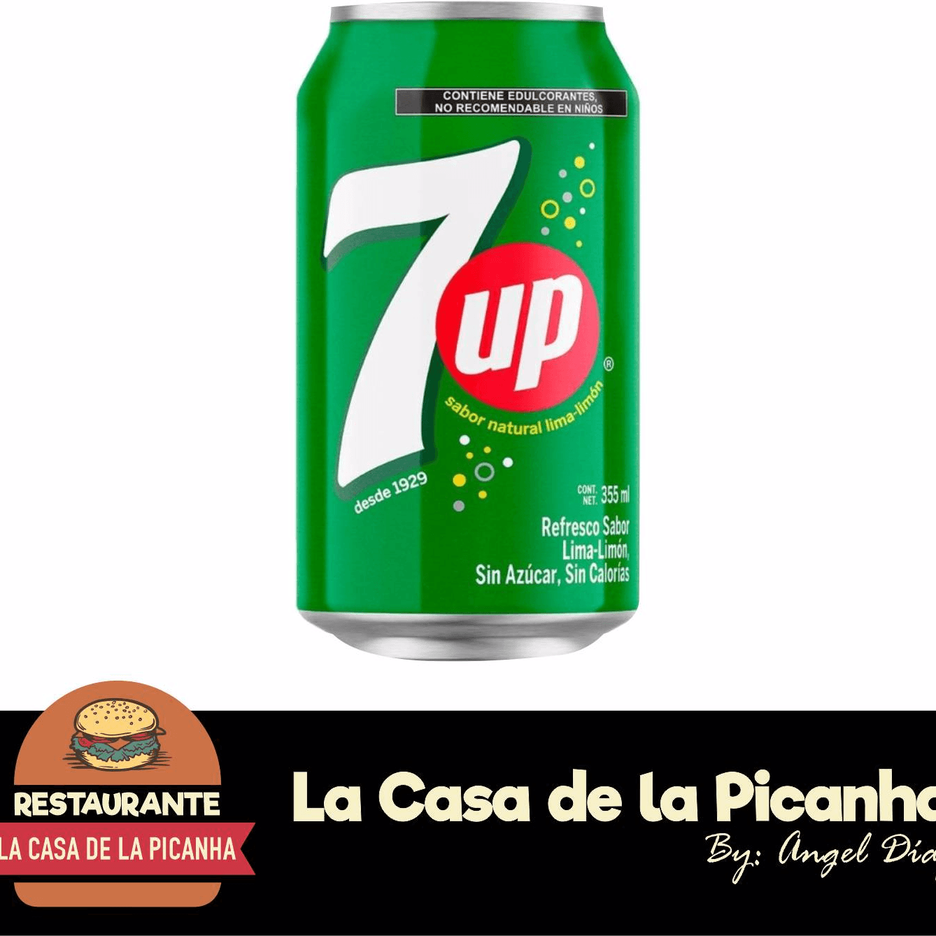 7 Up Lata