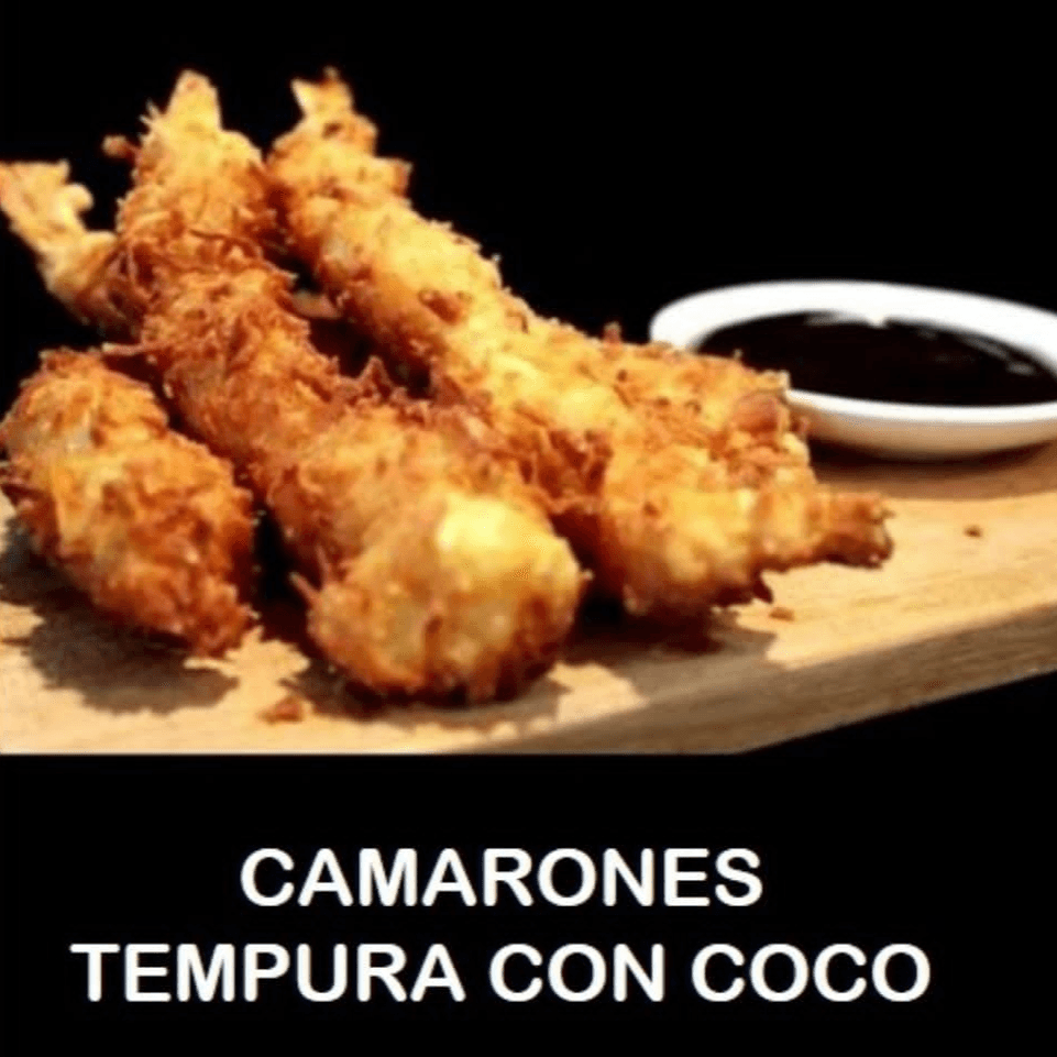 Camarones con Coco