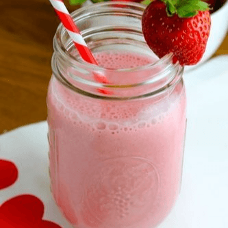 Licuado de Fresa
