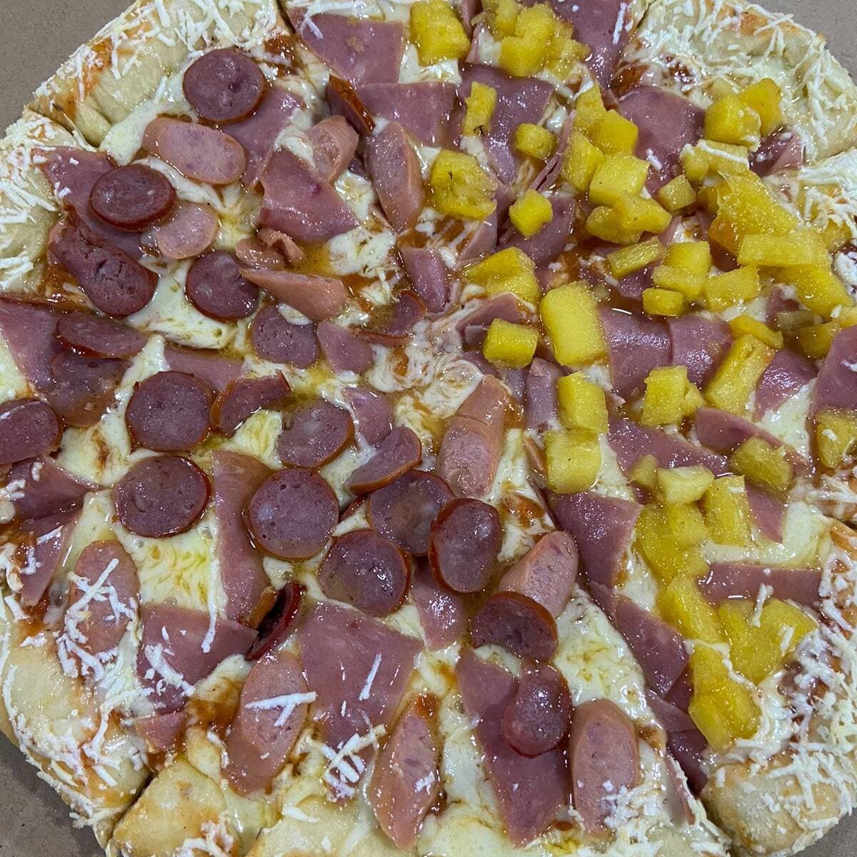 Pizza Suiza Ranchero