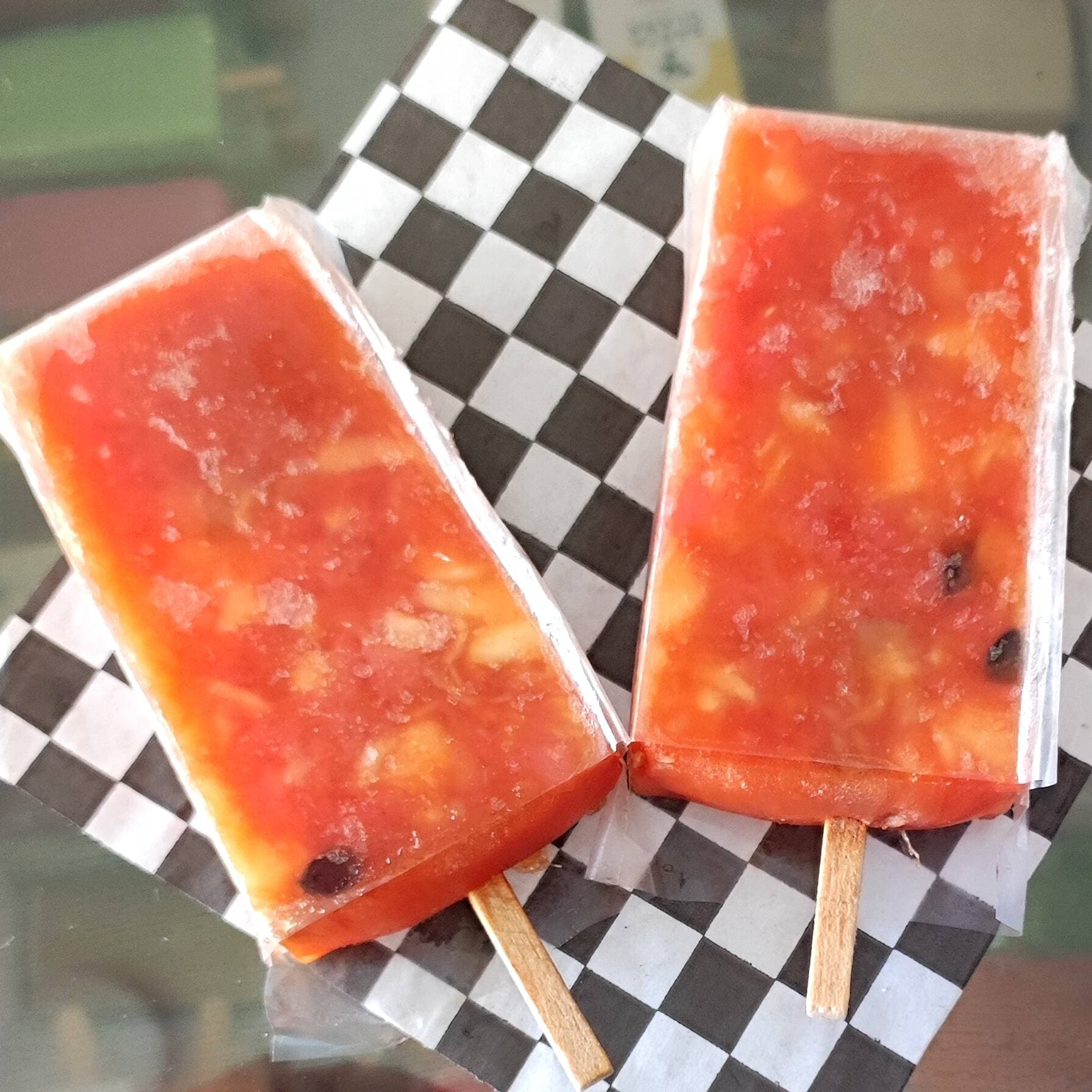 Paleta Pico de Gallo AGUA