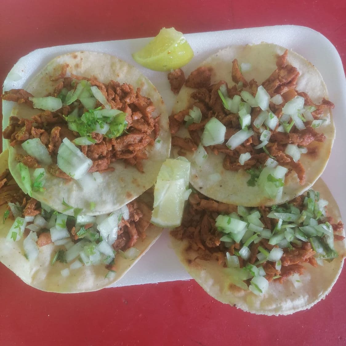 Taco Pastor Tortilla Harina +