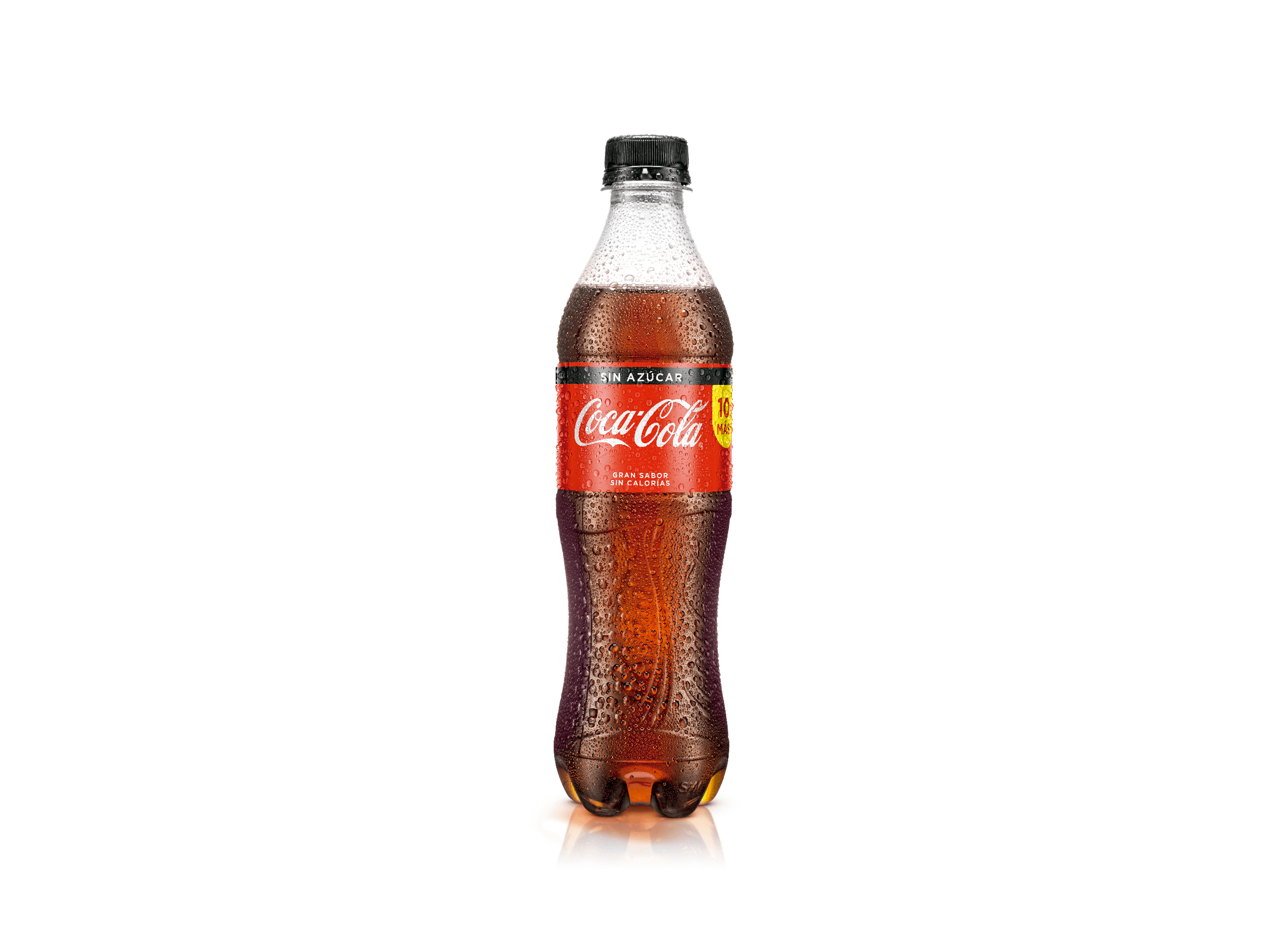 Coca Cola Sin Azúcar 500 ml