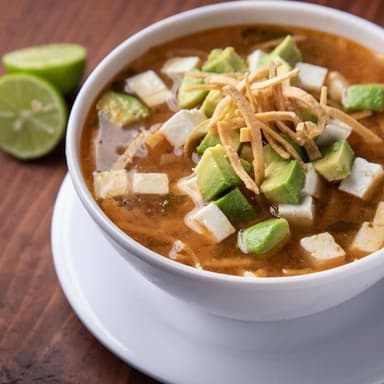 Sopa Azteca