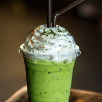 Frappé de Matcha