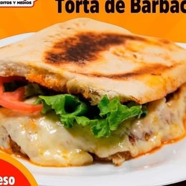 Torta de Barbacoa con queso