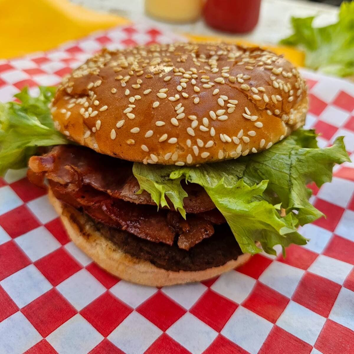 Burguer Tocino