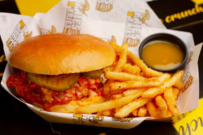 COMBO BUFFALO CHICK N´ WICH