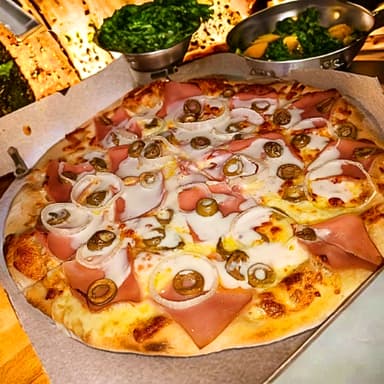 Pizza Fugazza 12 Tajadas