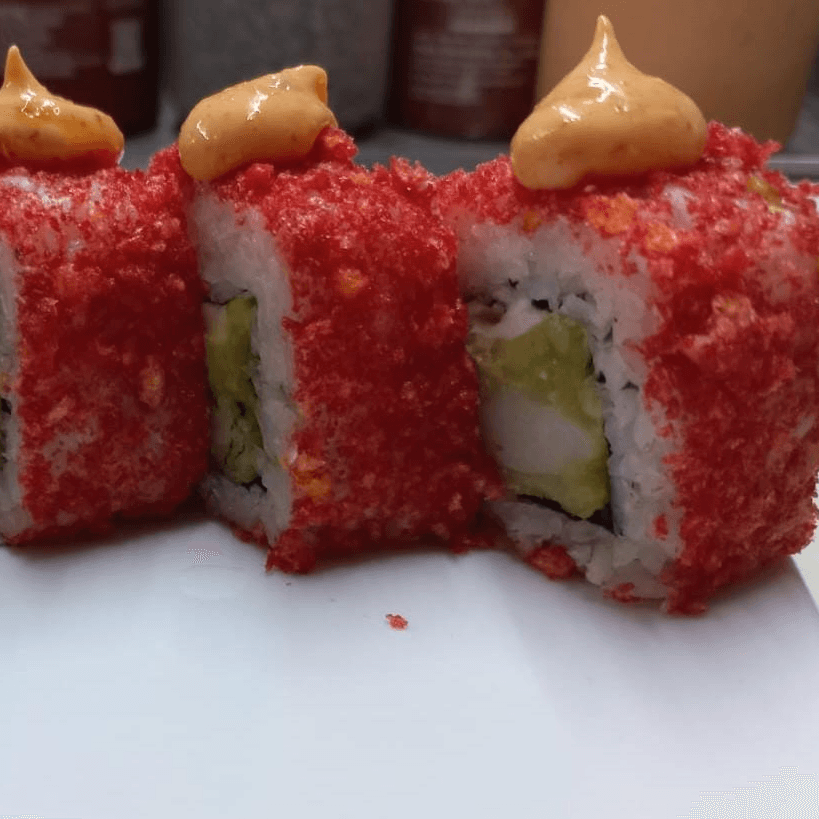 Flaming Roll