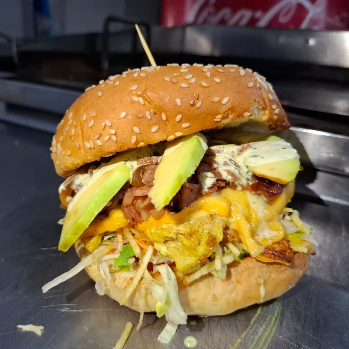 Hamburguesa Especial de Pollo Kintsugi