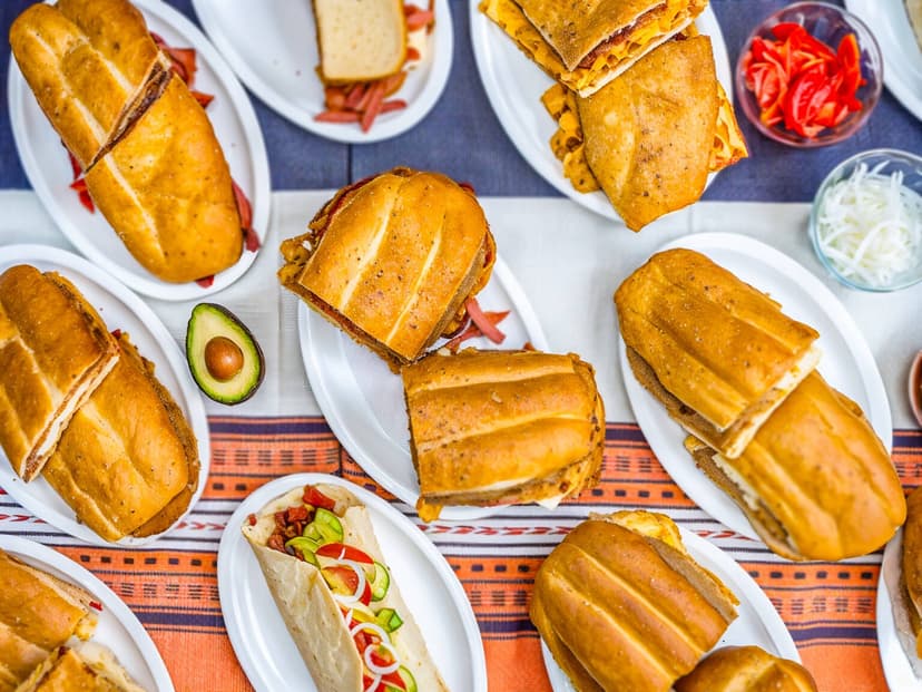 Súper Tortas Gigantes Los Cuñados