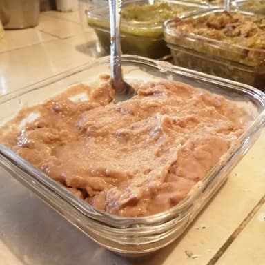 Gordita Frijoles con Queso