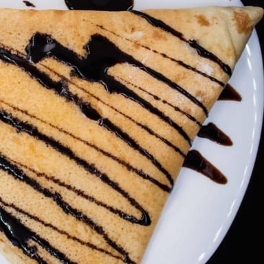 Crepa Dulce de 1 Ingrediente