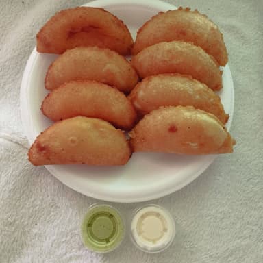Empanadas de Jamón con Queso