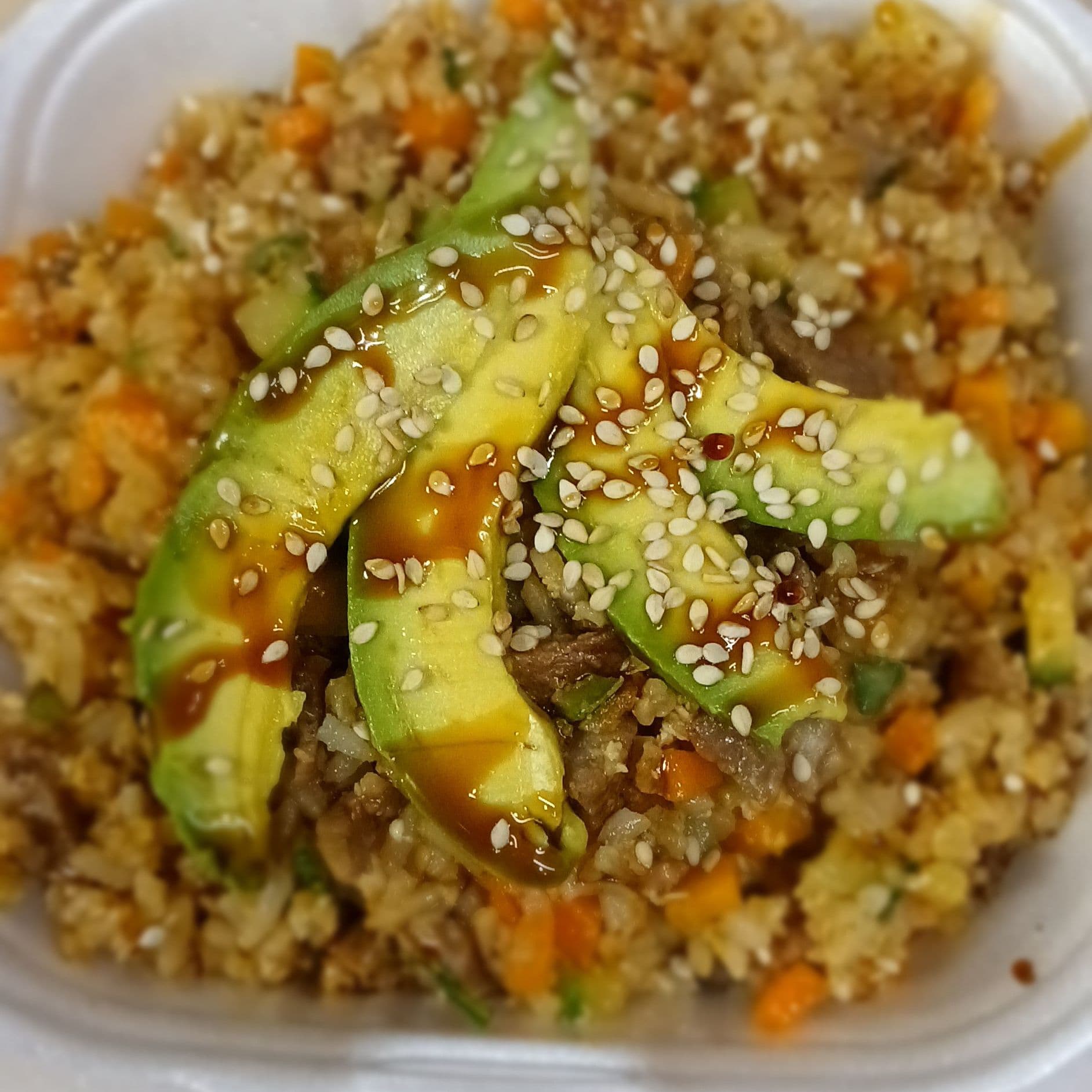 Yakimeshi Filete de Res