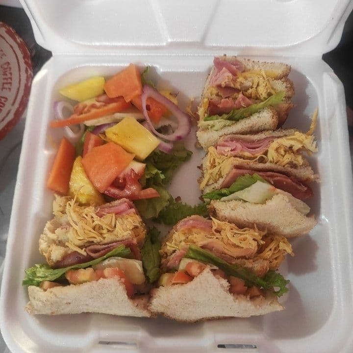 CLUB SANDWICH